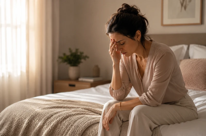 Dorme, mas acorda cansado? Entenda como ansiedade, mente acelerada e exaustão emocional podem afetar a qualidade do seu sono.